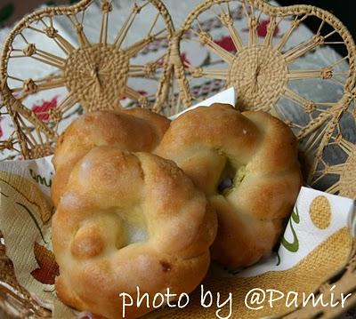 Taralle siciliane con glassa al limone