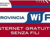 Provincia Wi-Fi: Internet libero Roma