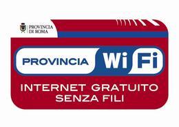 Provincia Wi-Fi: Internet libero a Roma e Provincia