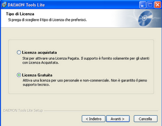 Lettori di CD/DVD e Blue Ray Disc virtuali