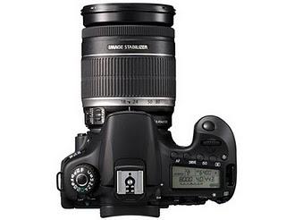 Canon Eos 60D: Inizio vendite Ottobre 2010