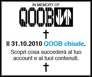 Qoob (MTV Italia) chiude il 31 ottobre