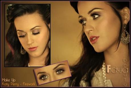 Katy Perry MakeUp [Firework]