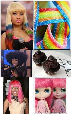 Nicki Minaj Hair