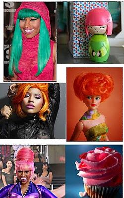 Nicki Minaj Hair