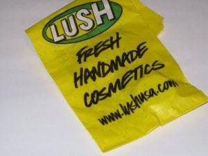 Review: Olio massaggi Lush