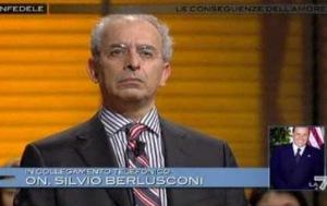 Berlusconi insulta telefonicamente “L’infedele” di Gad Lerner