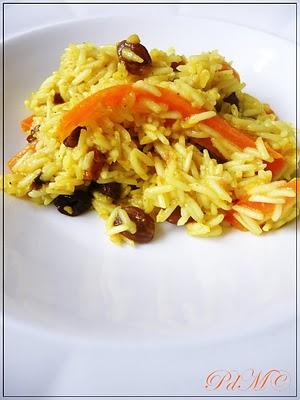 Riso basmati al curry