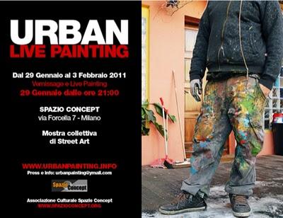 URBAN LIVE PAINTING