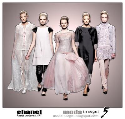 Le pagelle: CHANEL HAUTE COUTURE SPRING SUMMER 2011