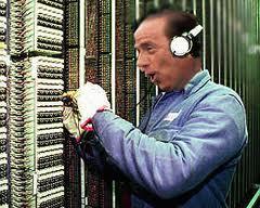 Oltraggio all'infedele Gad Lerner : Silvio Berlusconi e il vizio di (ir)rompere nelle trasmissioni