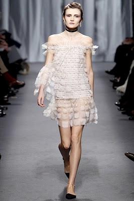 Paris Haute Couture: Chanel S/S 2011