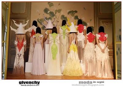 GIVENCHY HAUTE COUTURE SPRING SUMMER 2011