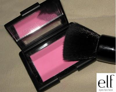 Review : e.l.f. blush in Pink Passion and Candid Coral