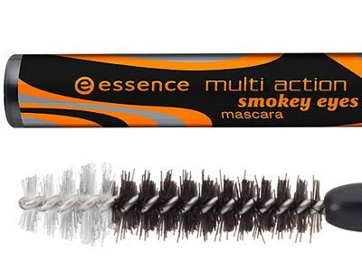 Preview: Essence Spring 2011 multi action mascara – smokey eyes