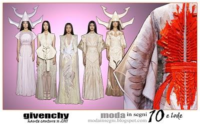 Le pagelle: GIVENCHY HAUTE COUTURE SPRING SUMMER 2011