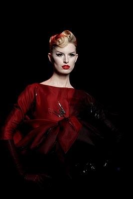 DIOR HAUTE COUTURE DEDICATA AD UN  ITALIANO!