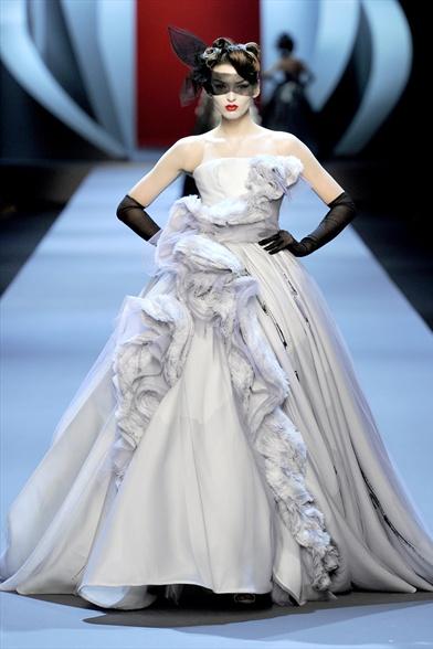 DIOR HAUTE COUTURE DEDICATA AD UN  ITALIANO!