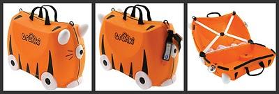 Trunki: la valigia cavalcabile