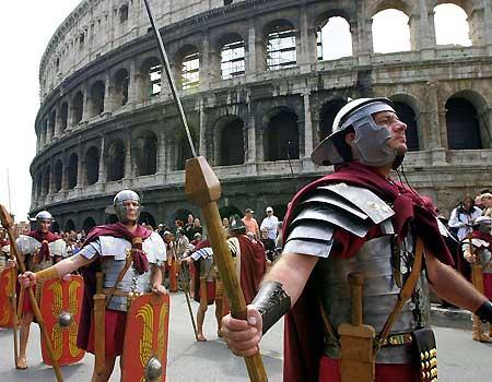 Colossei e Giardini Zen