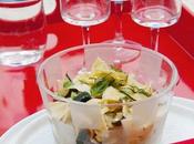 Farfalle zucchine ricotta