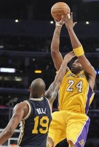 Jazz Lakers Basketball