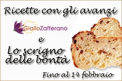 Ecco un'altra ricetta per far fuori gli avanzi ovvero: Muffin di farina gialla con marron glacè e torrone