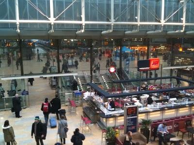 Paddington - bellissima stazione