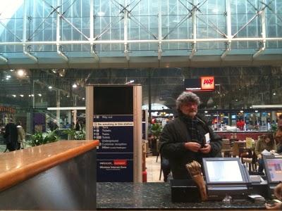 Paddington - bellissima stazione