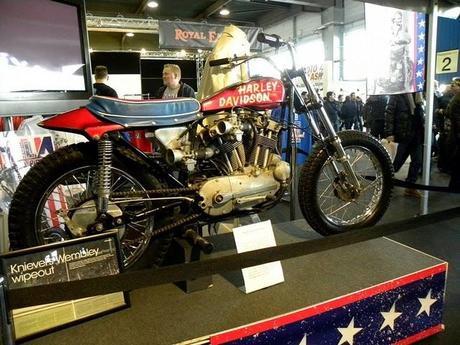 Verona Bike Exòo - Evel Knievel Exhibition