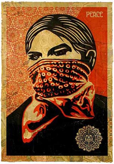 Obey a Roma -Shepard Fairey - A Private Collection'