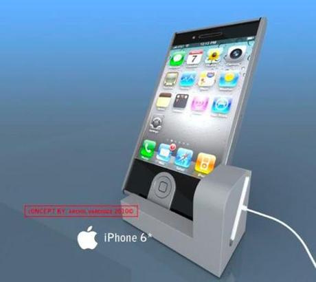 Addio iPhone 5: Archil Vardidze ci mostra l’iPhone 6