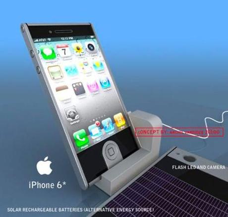 Addio iPhone 5: Archil Vardidze ci mostra l’iPhone 6