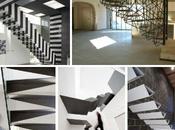 Scale sospese: spazio luce ambiente classe
