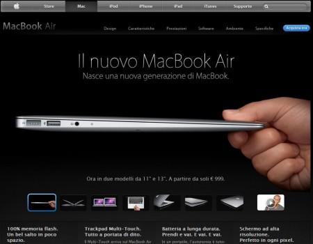 Il sito Apple.com cambia look!