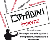 "Cittadini insieme": gennaio, Forum permanente Immigrazione Intercultura
