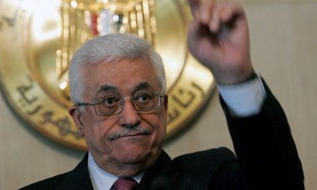 Palestinian President Mahmoud Abbas