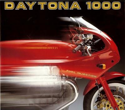 Vintage Brochures: Moto Guzzi Daytona 1000 1993