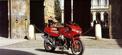 Vintage Brochures: Moto Guzzi Daytona 1000 1993