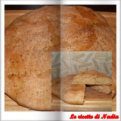 Focaccia integrale