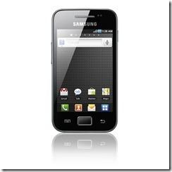 GALAXY Ace S5830 Product image 1COMPR thumb Samsung Galaxy Ace: scheda tecnica, caratteristiche, foto, prezzo