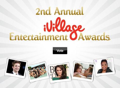 Nomination iVillage Entertainment Awards !