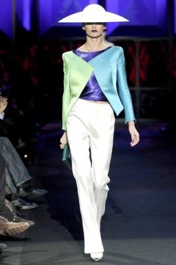 Giorgio Armani Privé Haute Couture Spring 2011