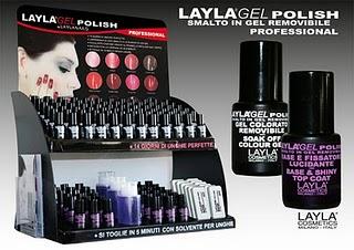 Novitá Layla Cosmetics: Layla Gel Polish