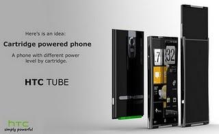 HTC Tube Concept Phone