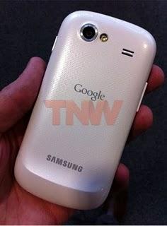 Nexus S White Edition avrà il Display SAmoled?