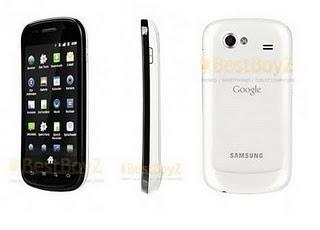 Nexus S White Edition