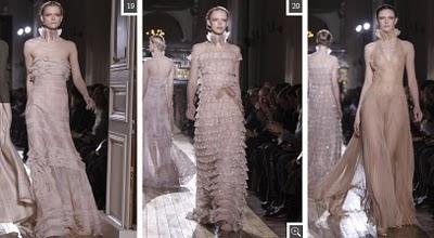 VALENTINO HAUTE COUTURE SPRING SUMMER 2011 COLLECTION