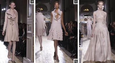 VALENTINO HAUTE COUTURE SPRING SUMMER 2011 COLLECTION