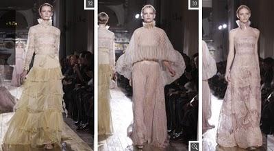 VALENTINO HAUTE COUTURE SPRING SUMMER 2011 COLLECTION